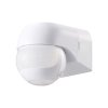 Czujnik ruchu podczerwień ścienny biały 180-360st 600W LED V-TAC VT-80140 5 lat gwarancji